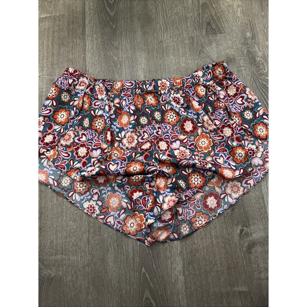 Adore Me Floral Pajama Short Women’s Size 2xl